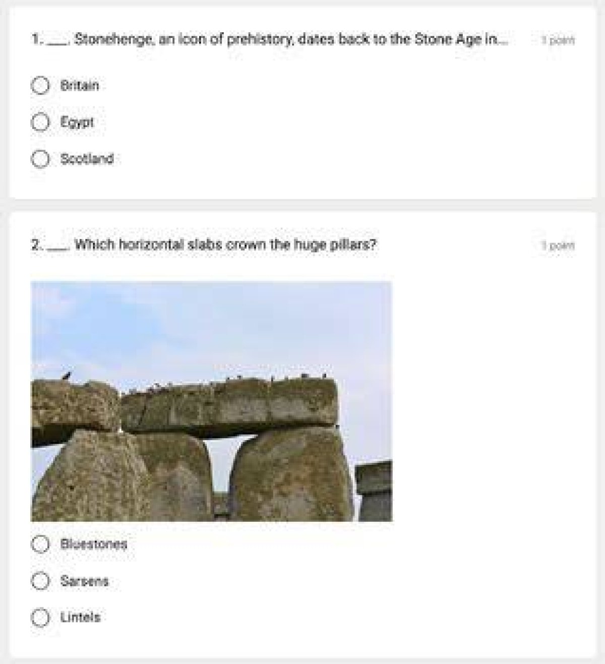 Nova Online | Stonehenge | Questions & Answers