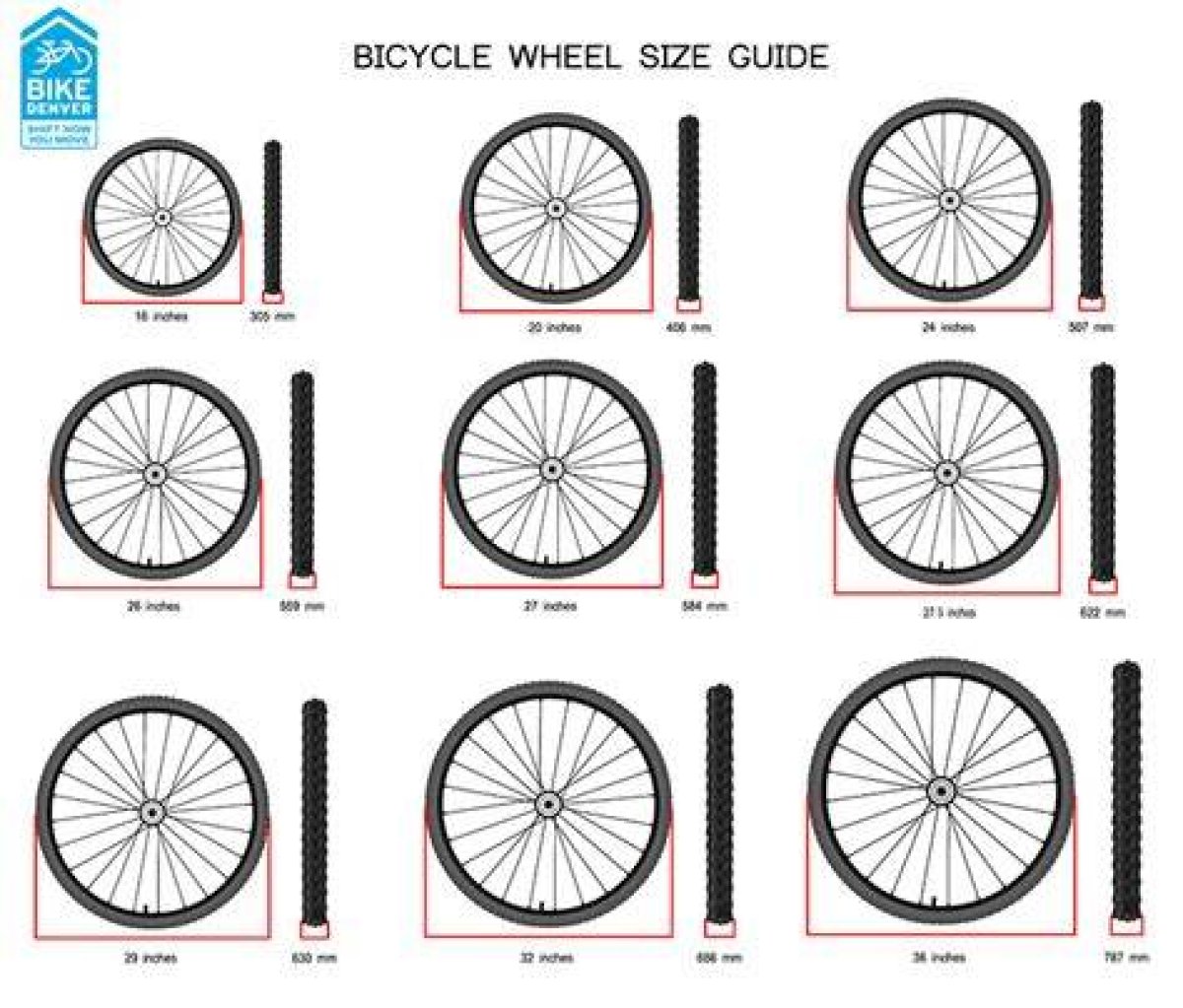 Number of Wheels on a Bicycle