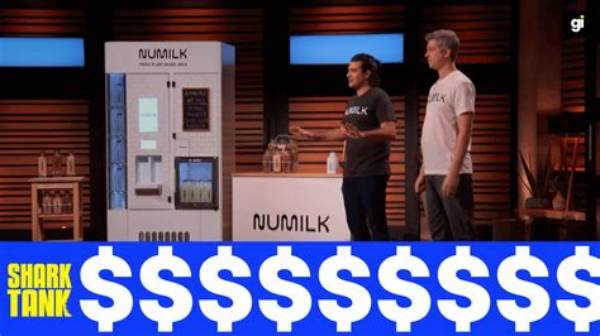 🌱🥛Numilk Net Worth Unveiled! | Numilk Shark Tank Update