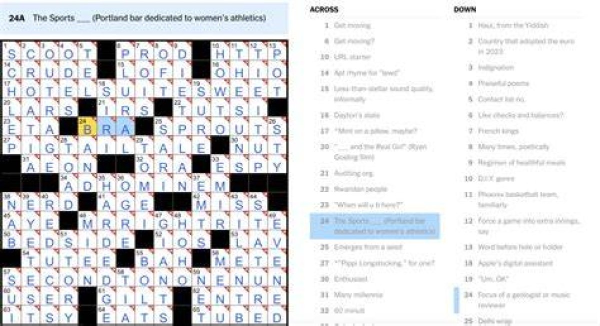 Nyt Crossword Answers for March 03 2023