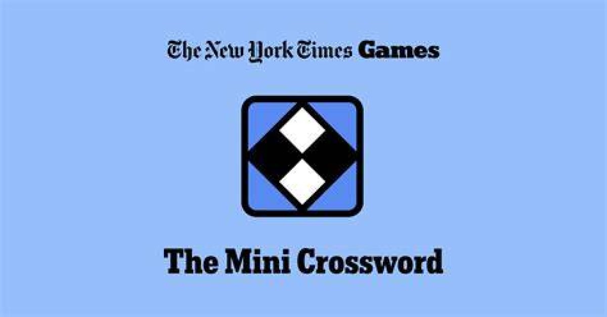 Nyt Mini Crossword Answers Today March 23 2023
