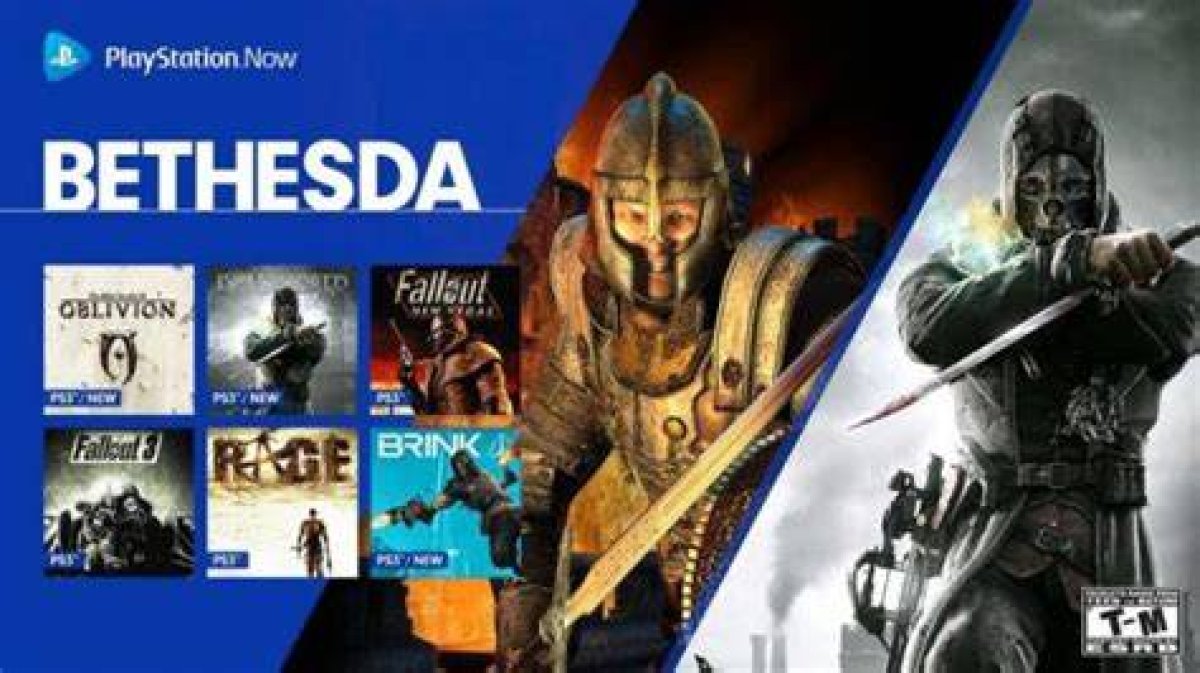 Oblivion, Dishonored, and More Added to Playstation Now