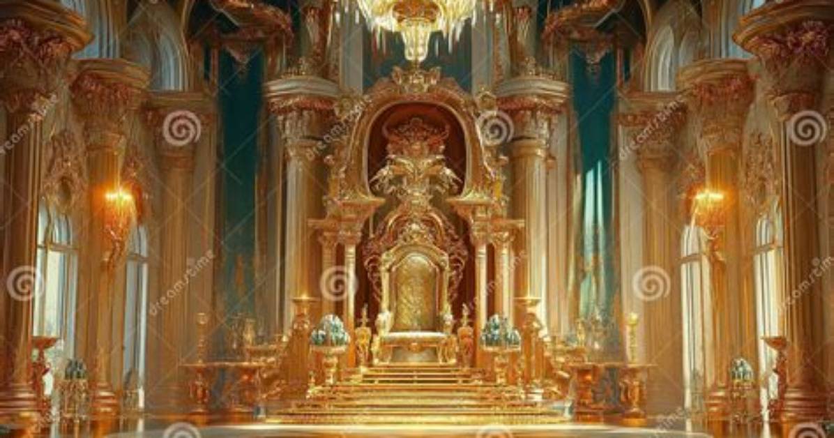 Occupies a Throne