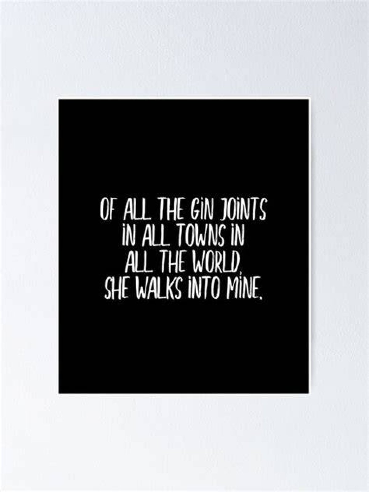 Of All the Gin Joints in All the World – Unraveling the Emotional Carousel
