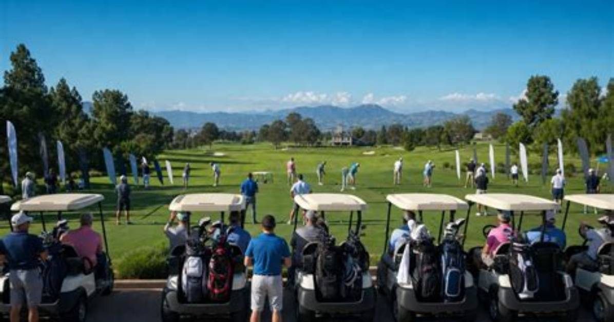 ___ off (Start a Hole of Golf)