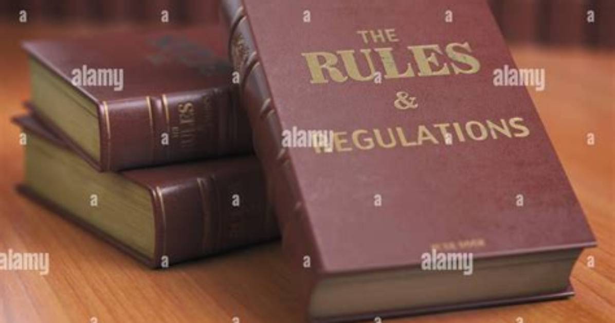 Official Regulations