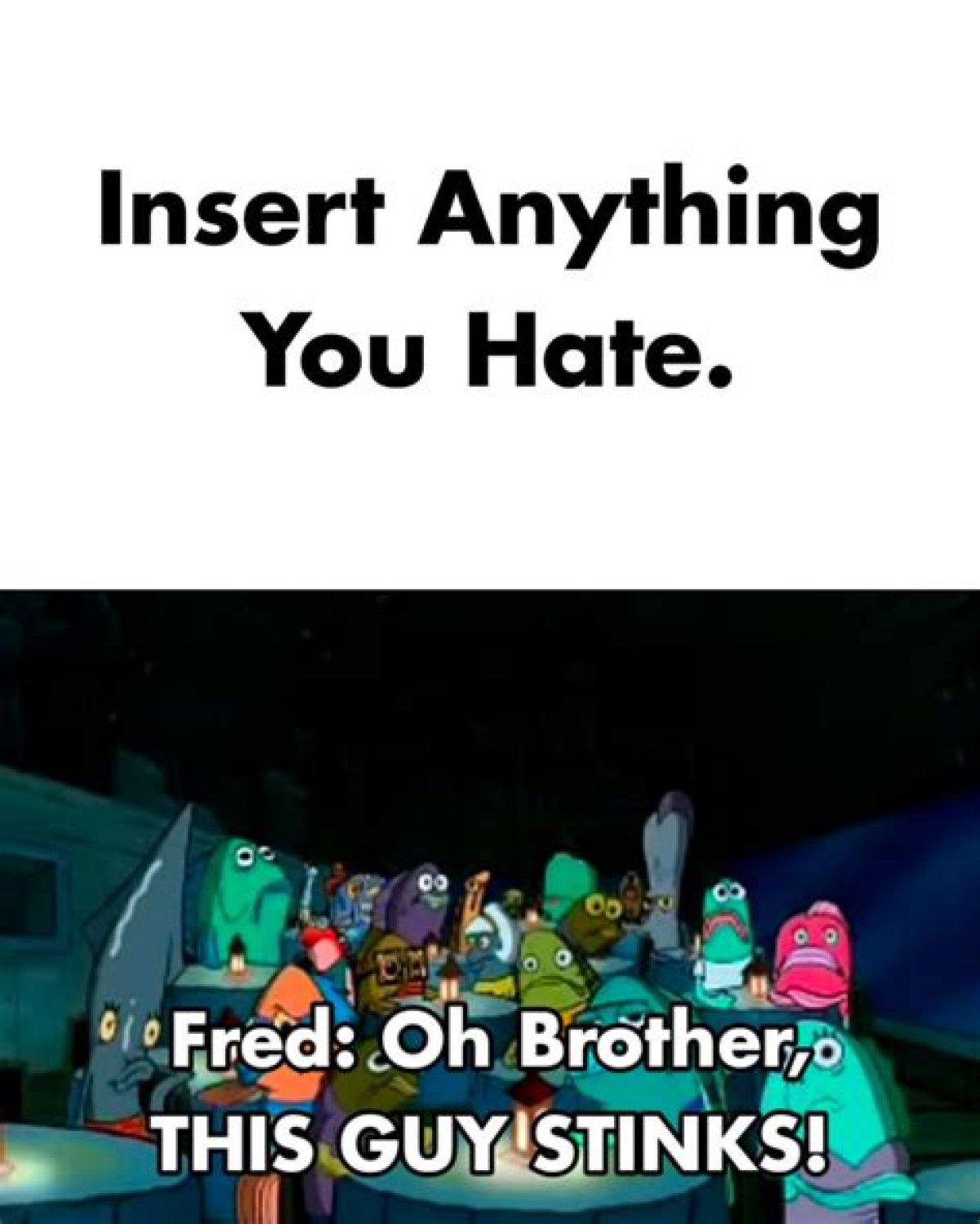 Oh Brother This Guy Stinks: a Fascinating Sibling Tale