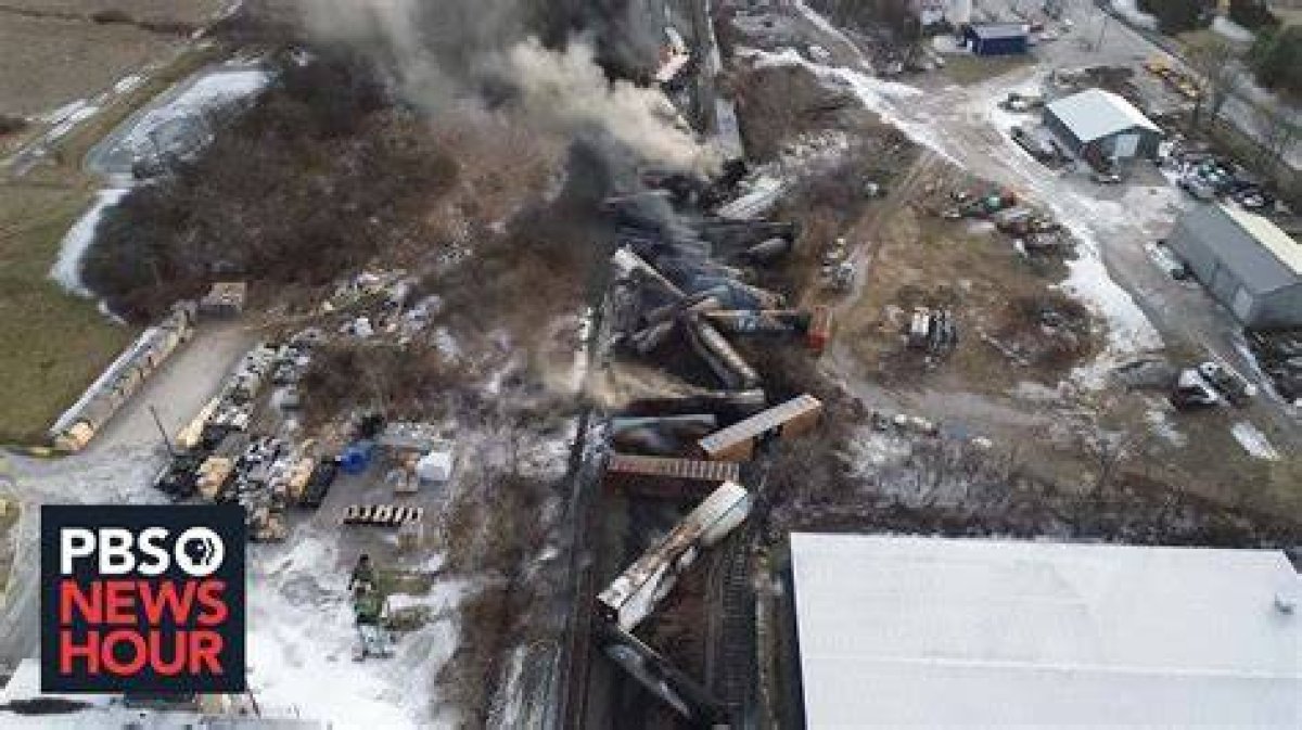 Ohio Town Searches for Answers Months After Toxic Train Derailment
