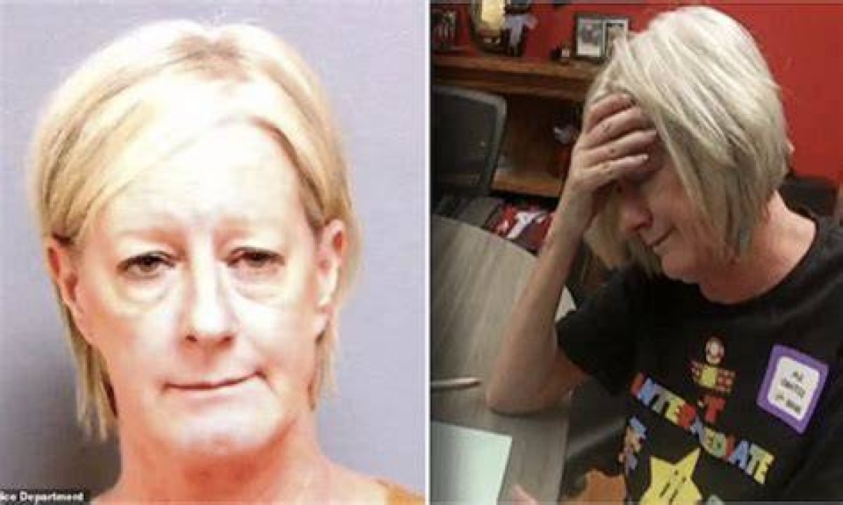 Oklahoma Teacher, ‘Kimberly Coates’ Arrested for Public Intoxication After School Incident