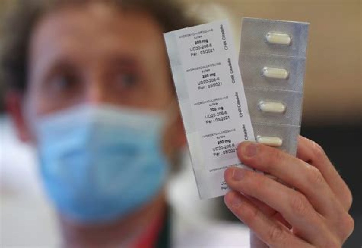 Oklahoma, Utah Face Scrutiny over Malaria Drug Purchases