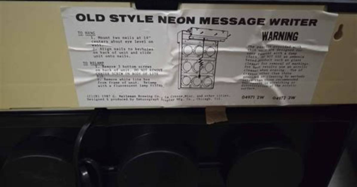 Old-Style Message Sent over Wires