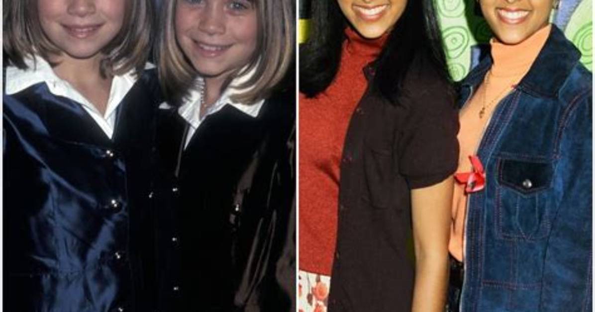 Olsen Twins vs Tia and Tamera: a Tale of Two Dynamic Duos
