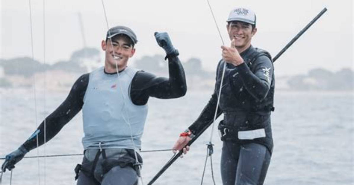 Olympics: Hong Kong Sailing Duo Akira Sakai and Russell Aylsworth Book Their Spots at Paris 2024