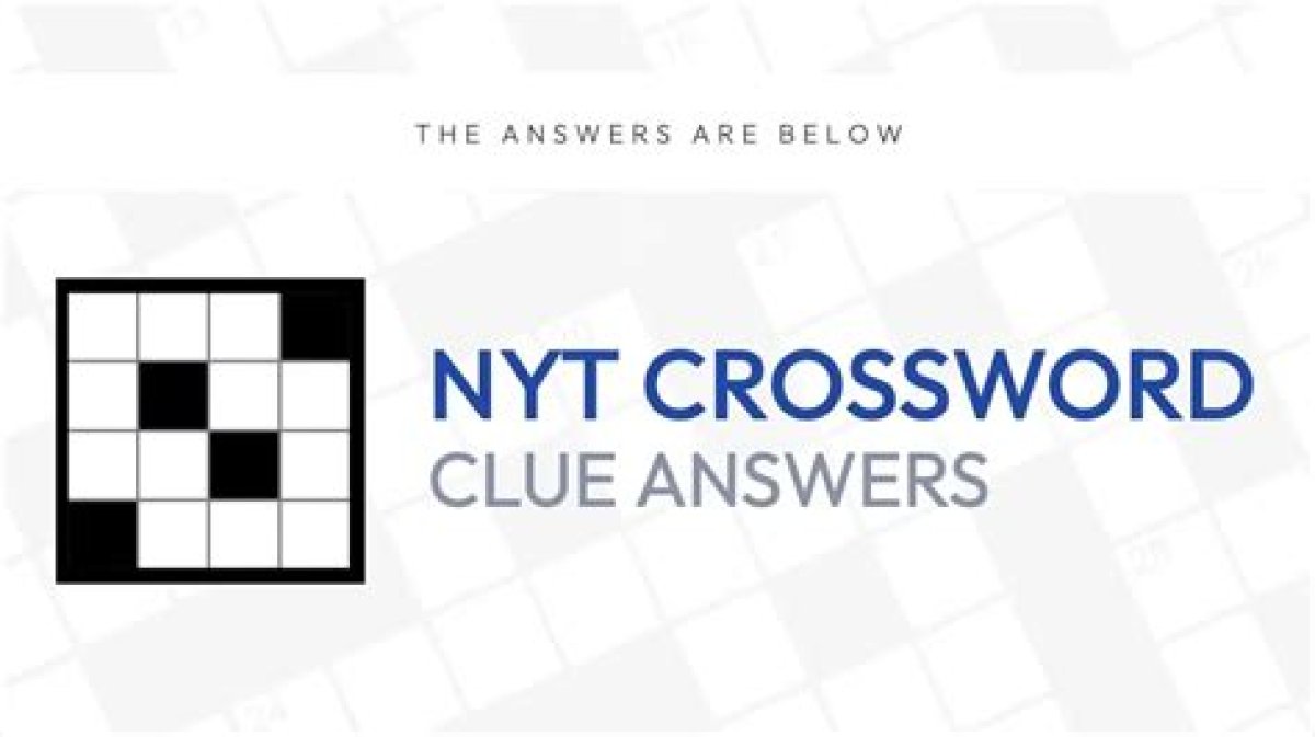 On the Job Nyt Crossword Clue