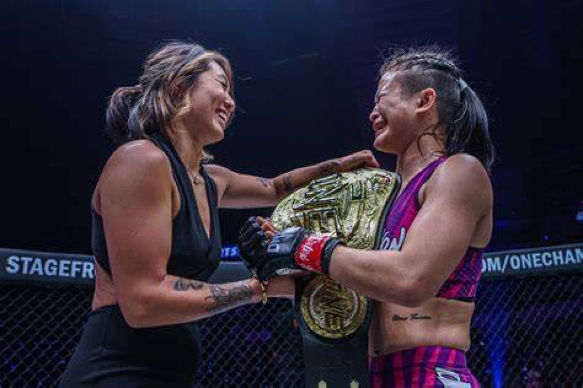 One Championship’s Angela Lee Taking Part in Suicide Prevention Walk After Launching Mental Health Charity Fightstory