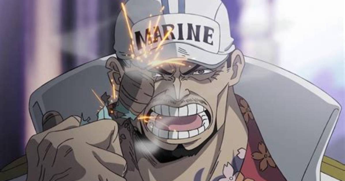 'One Piece' Creator Opens up About Akainu's True Strength