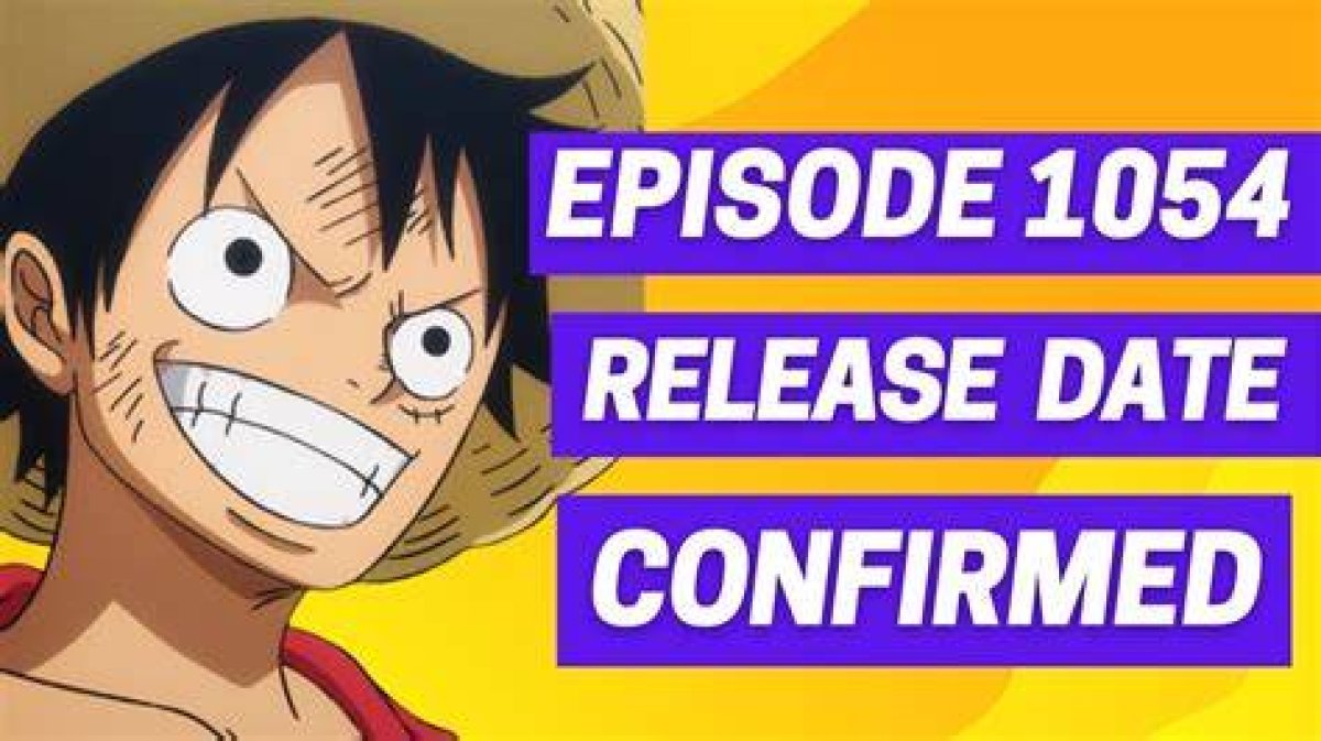 One Piece Episode 1054 Release Date Confirmed After Marathon Delay