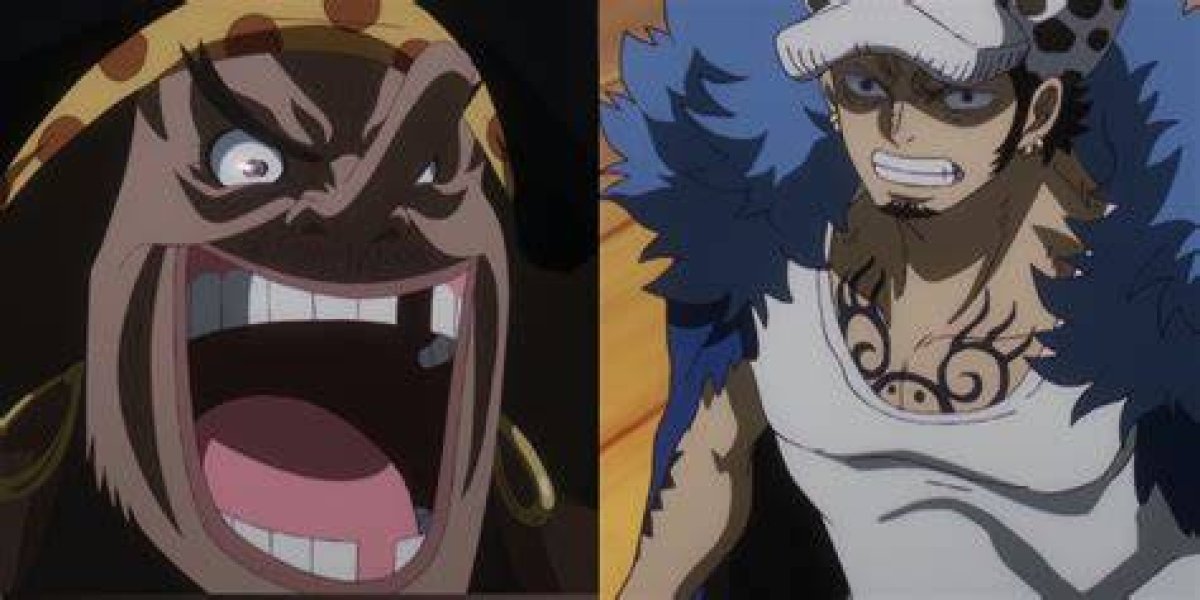 One Piece Episode 1093: Trafalgar Law vs Blackbeard, Manga Spoilers
