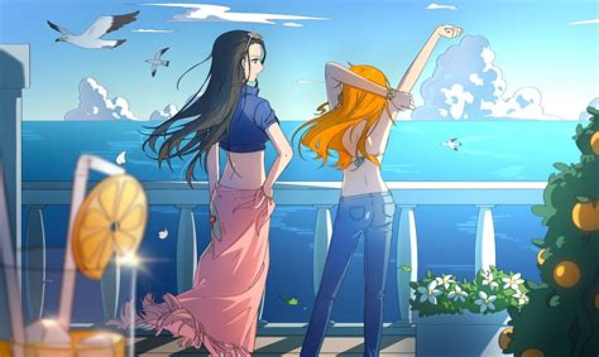 One Piece Fans Loved Nami and Robin's Bathhouse Scene in Latest Episode