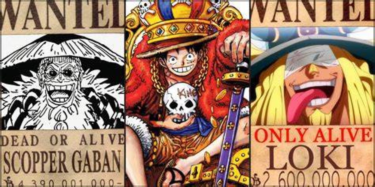 One Piece Finally Reveals the Bounties of Whitebeard and Gol D. Roger