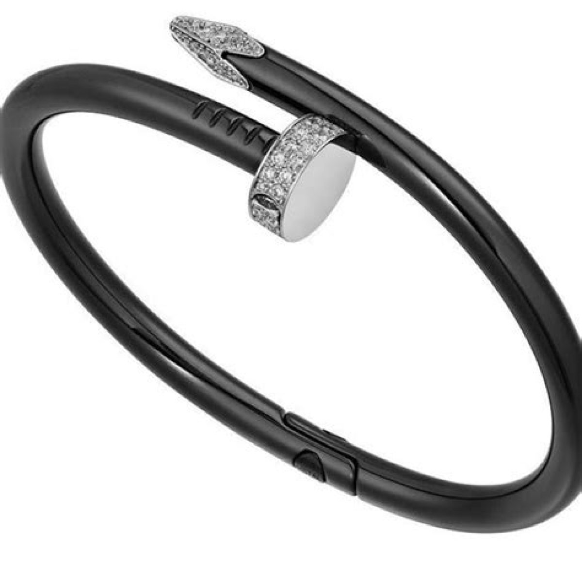 Only 1 of Cartier’s 10 Black, Diamond-Encrusted Juste Un Clou Bracelets Will Be Available in Hong Kong – for Us$19,200, You Could Be the Owner