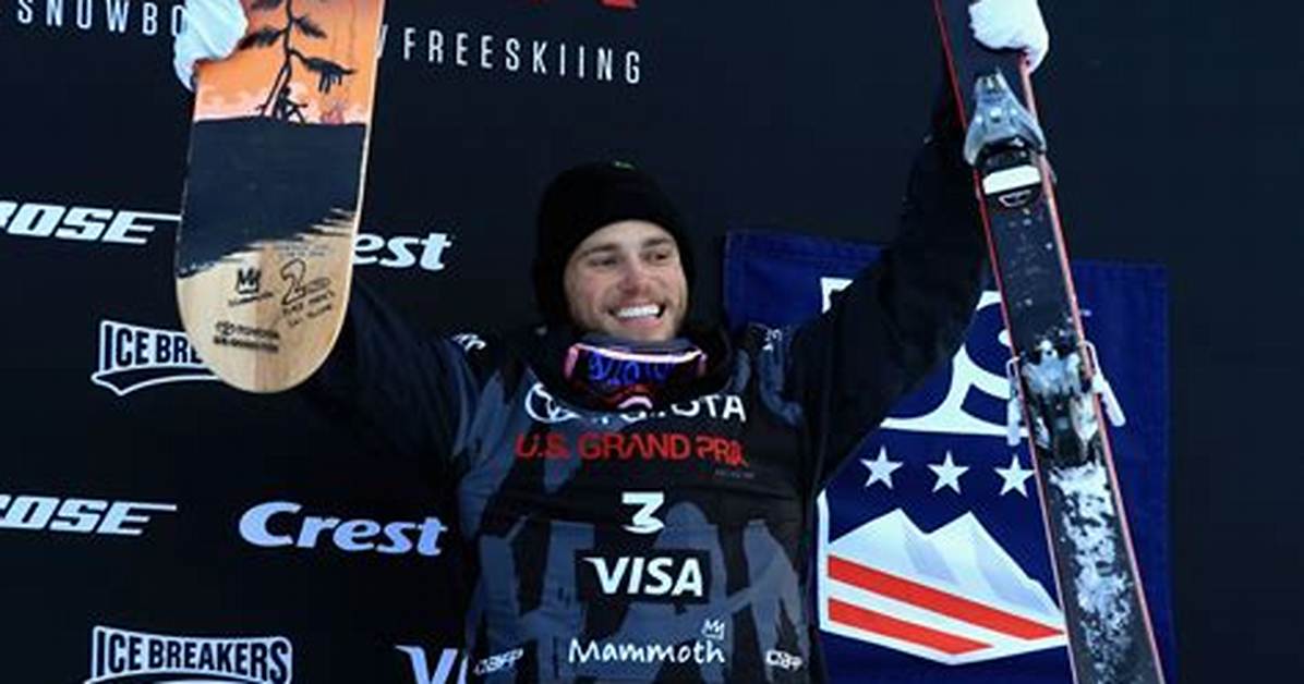 Openly Gay Freestyle Skier Who Won a Silver Medal at the 2014 Winter Olympics: 2 Wds.