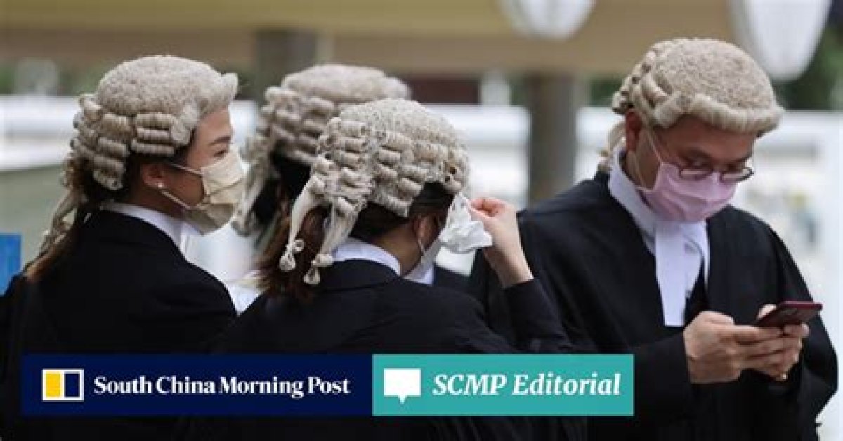 Opinion | a Hong Kong Judicial Tradition That’s Worth Keeping