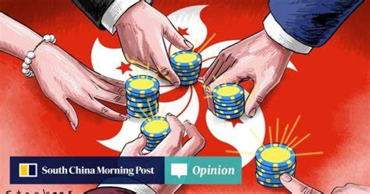 Opinion | How Hong Kong Exported the Chinese Laundry Around the World