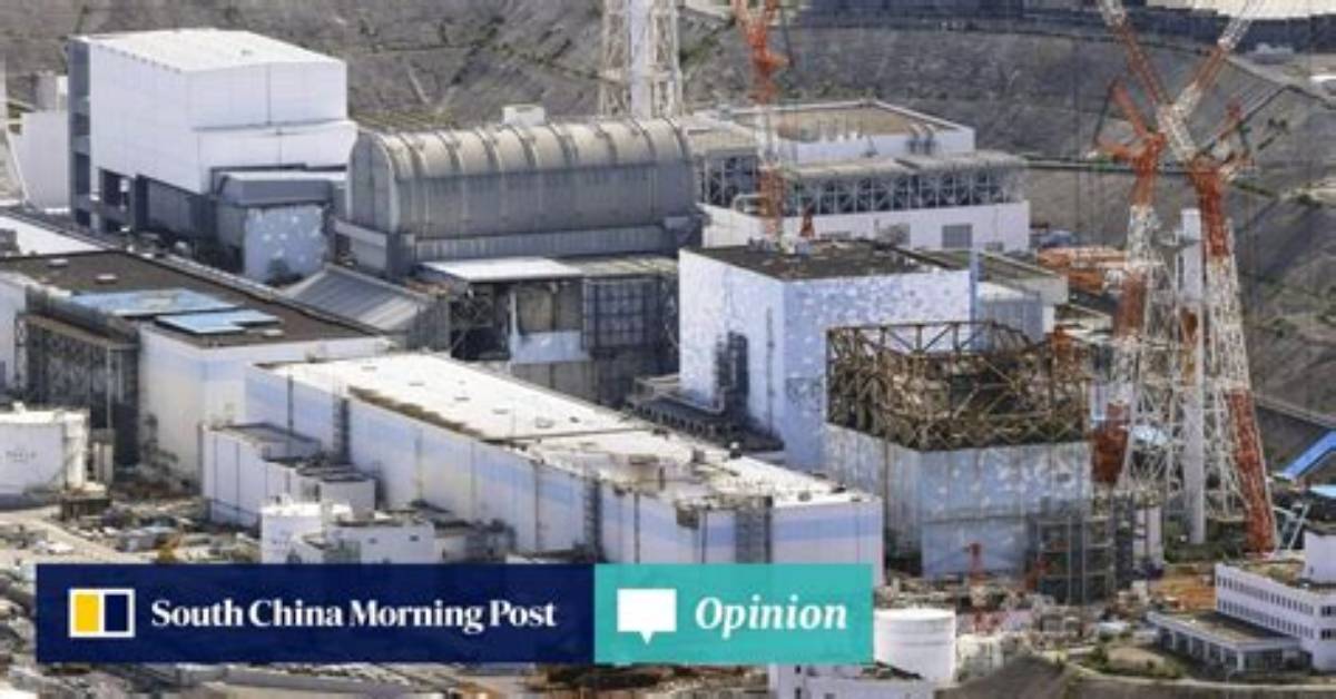 Opinion | Japan’s Release of Treated Radioactive Waste Water from Fukushima Won’t Hurt Pacific Ocean