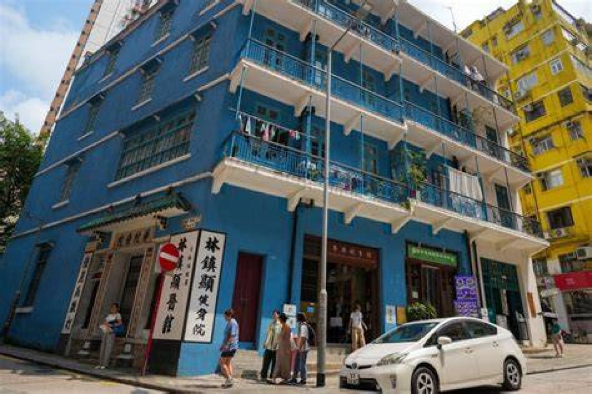 Opinion | Making Hong Kong’s Old Buildings Safe Should Be Treated as an Emergency