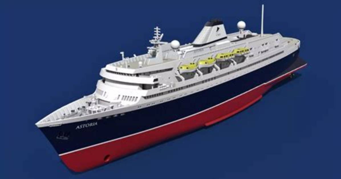Opinion | Mv Astoria: the World’s Oldest Ocean Going Cruise Ship to Set Sail for Last Time