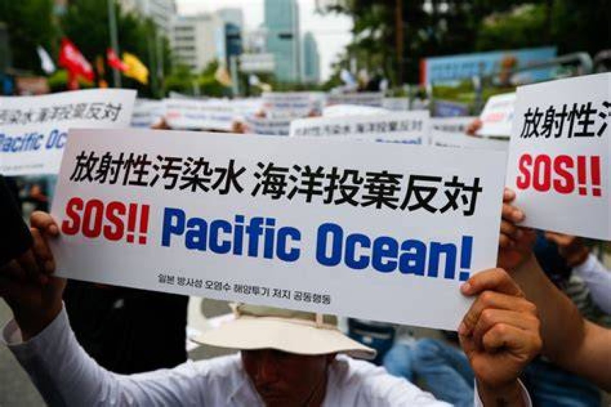 Opinion | Our Fragile Oceans Should Not Be a Dumping Ground for Fukushima’s Radioactive Waste Water