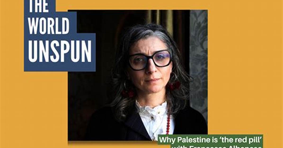 Opinion | Palestine Is the ‘Red Pill’ for America’s Gen Z