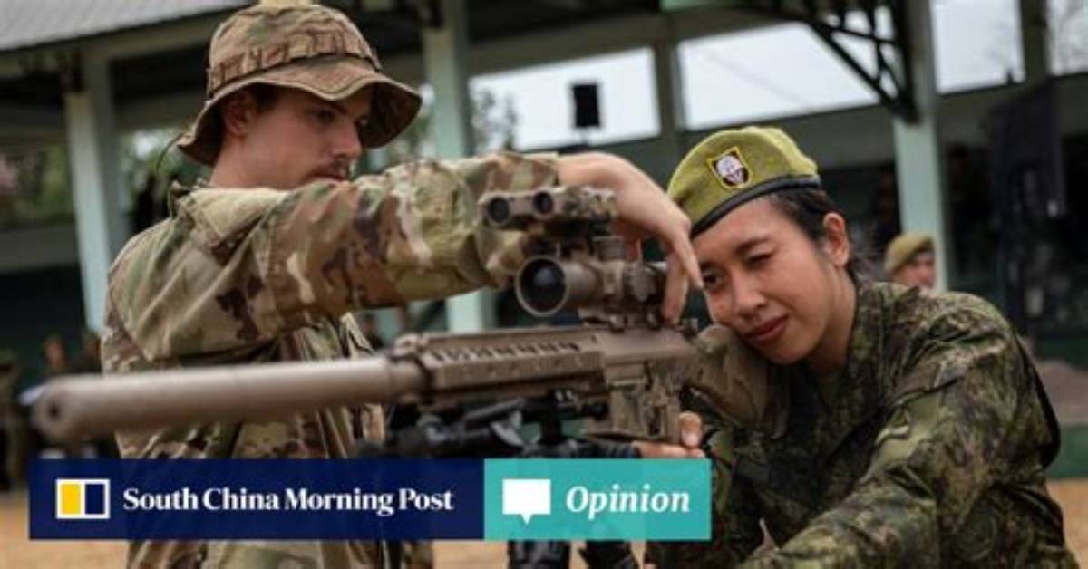 Opinion | Us-Philippine Drills a Further Sign Manila May Be Picking Sides Amid South China Sea, Taiwan Tensions