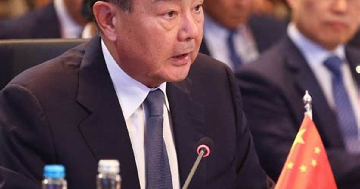 Opinion | Wang Yi’s Return as China’s Foreign Minister Is a Signal of Continuity