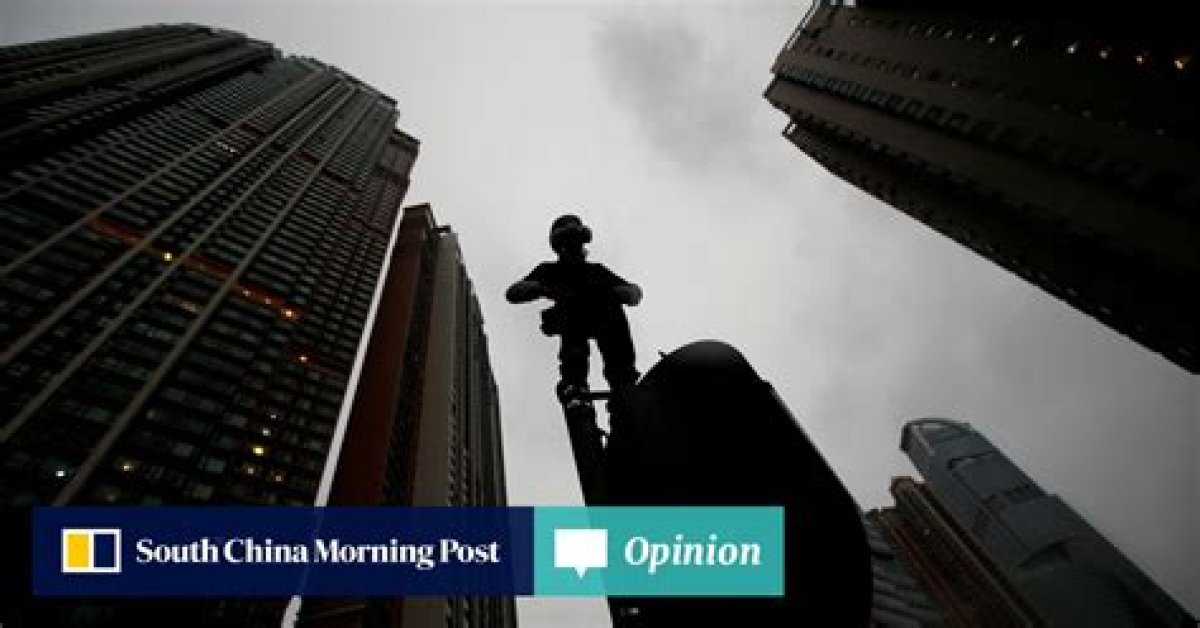 Opinion | with Any Luck, Hong Kong’s Ninja Protesters Will Hang up Their Masks and the Summer of Discontent Will Pass