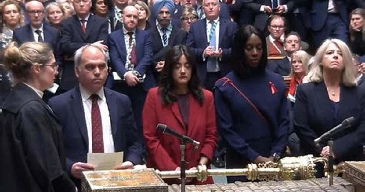 Opponents Gather as British Legislators Back New Tax Plan