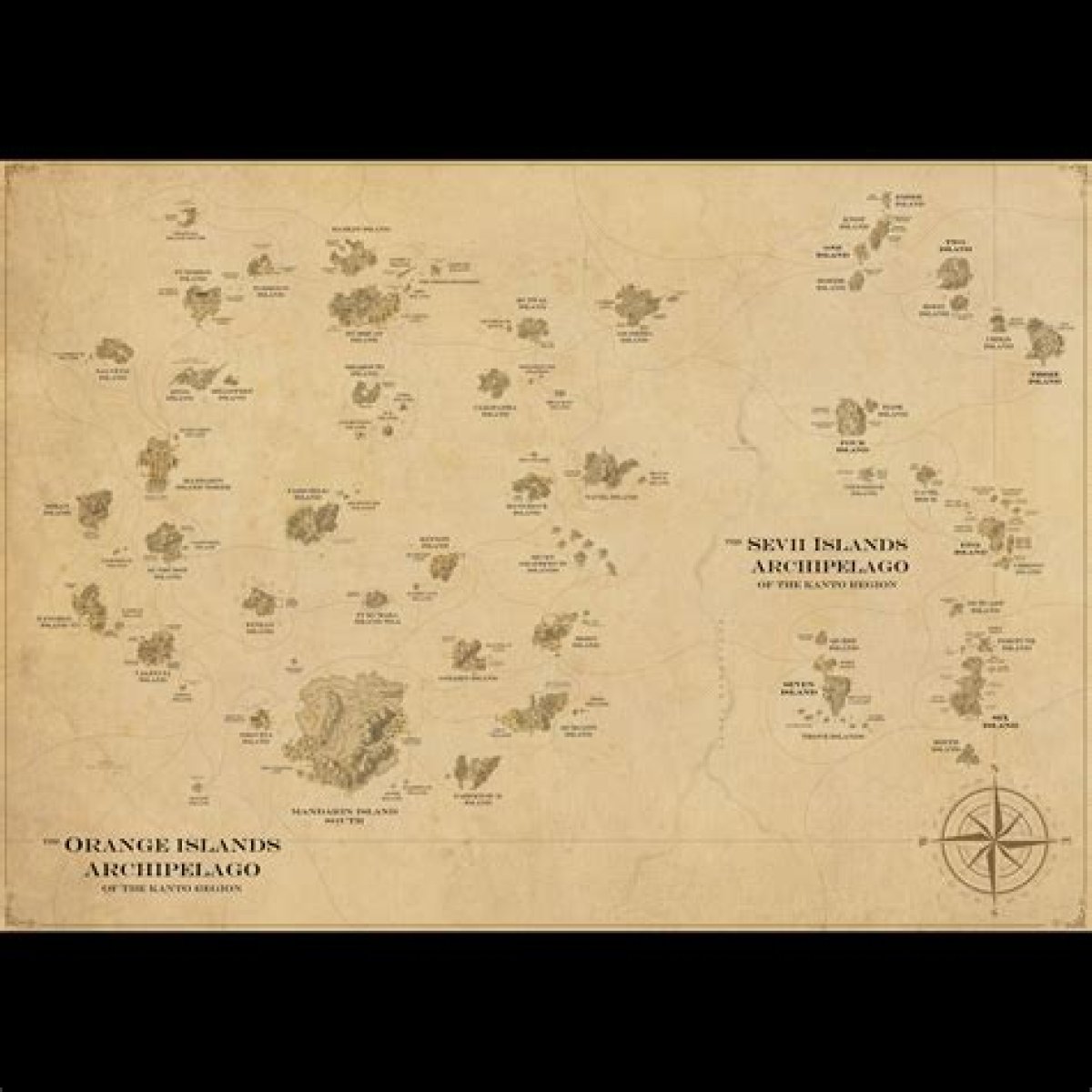 Orange Archipelago/Sevii Islands | Bulbagarden