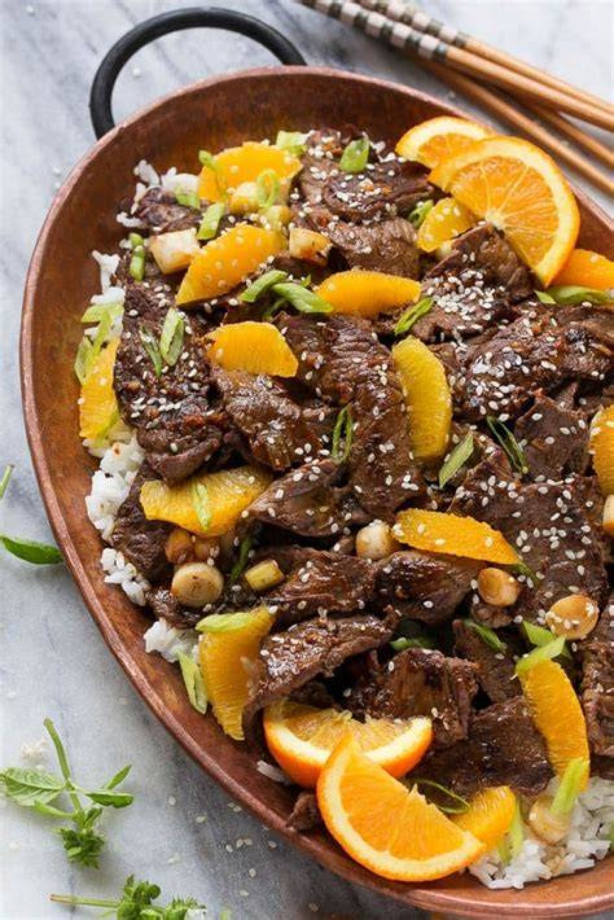 Orange Beef Stir Fry Recipe