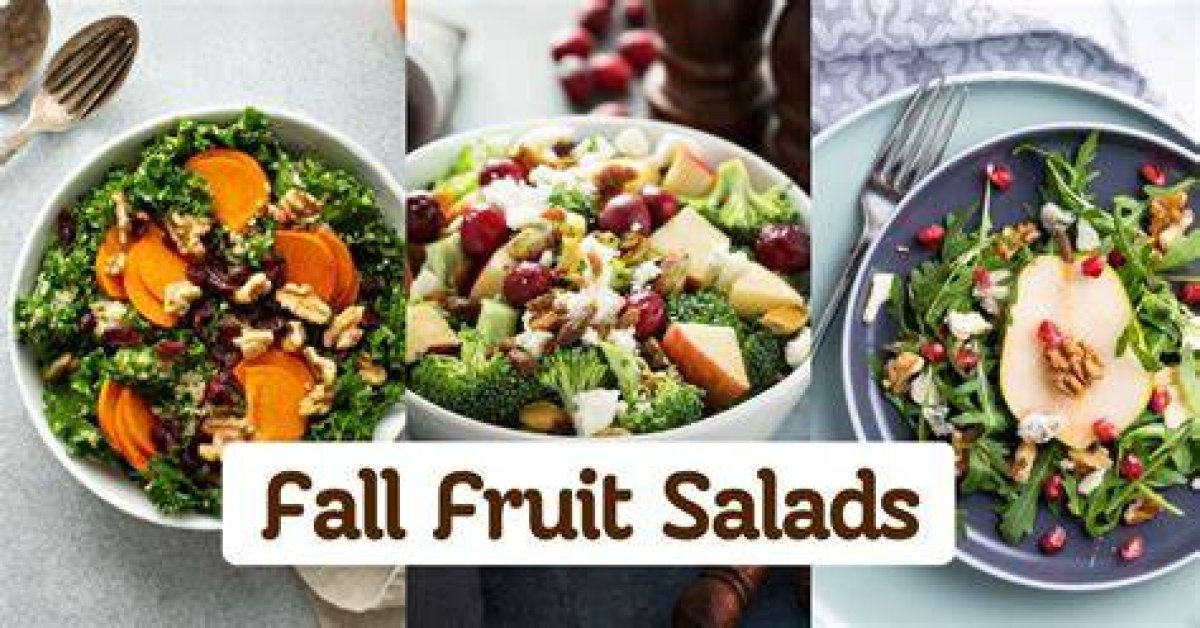 Orchard Fruit in Many Fall Salads