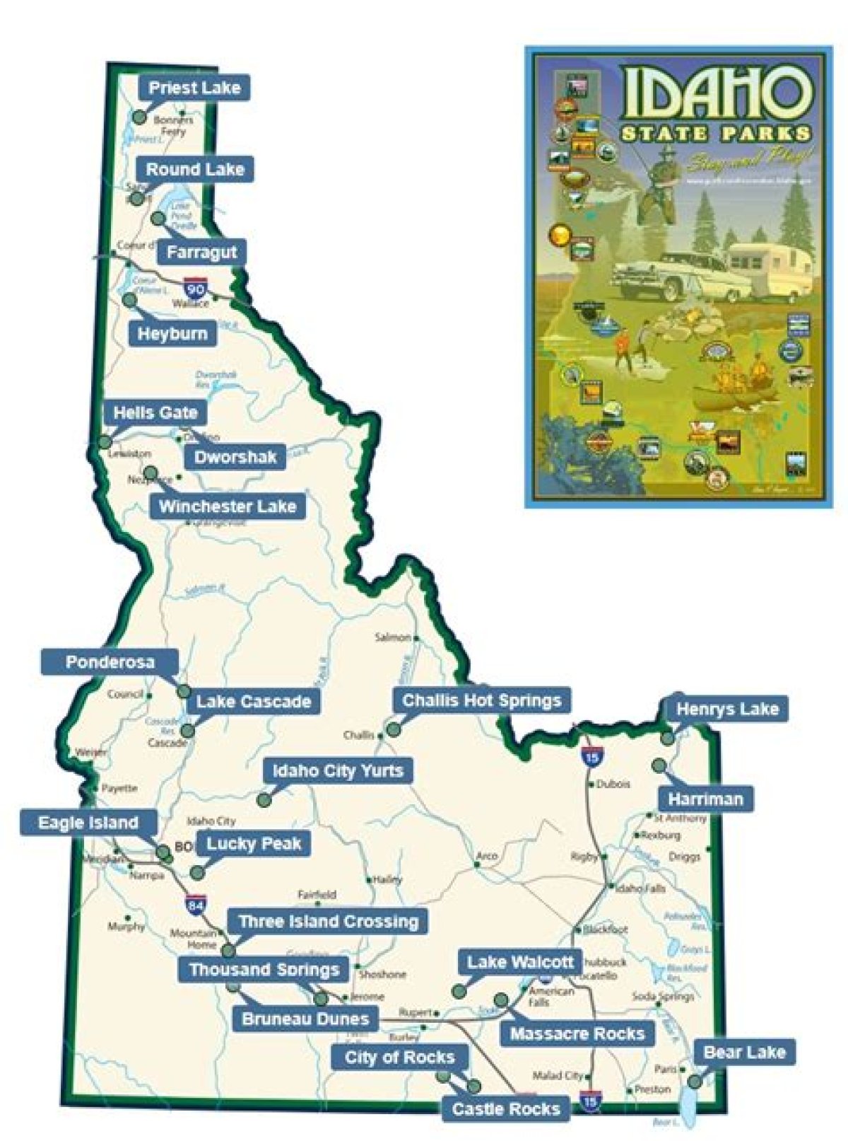 Outdoor Idaho | State of Our Parks | Season 31 | Episode 4