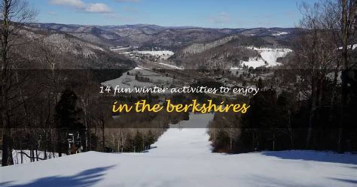 Outdoor Winter Fun in the Berkshires