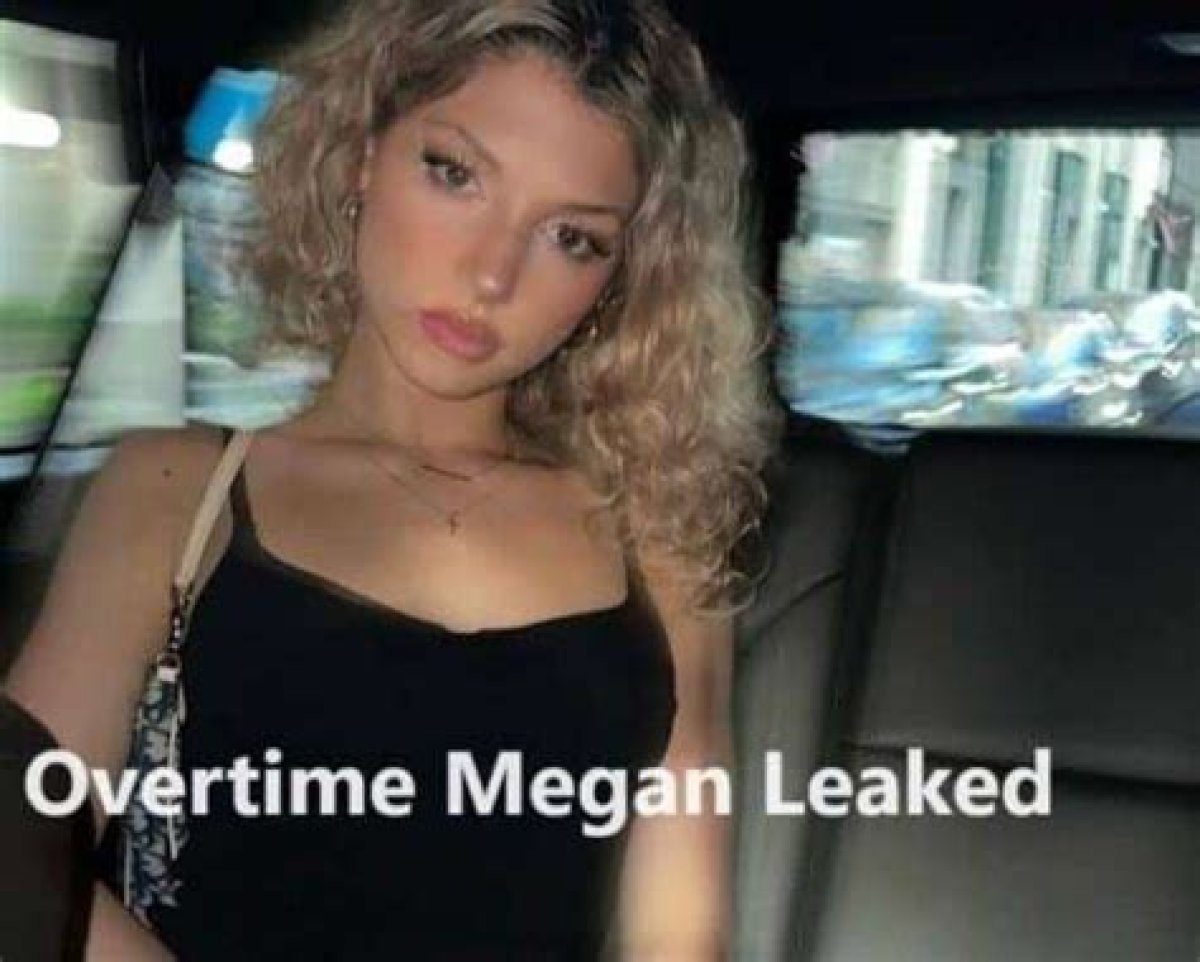 Overtime Megan’s Private Videos Leaked After an Apparent Hack