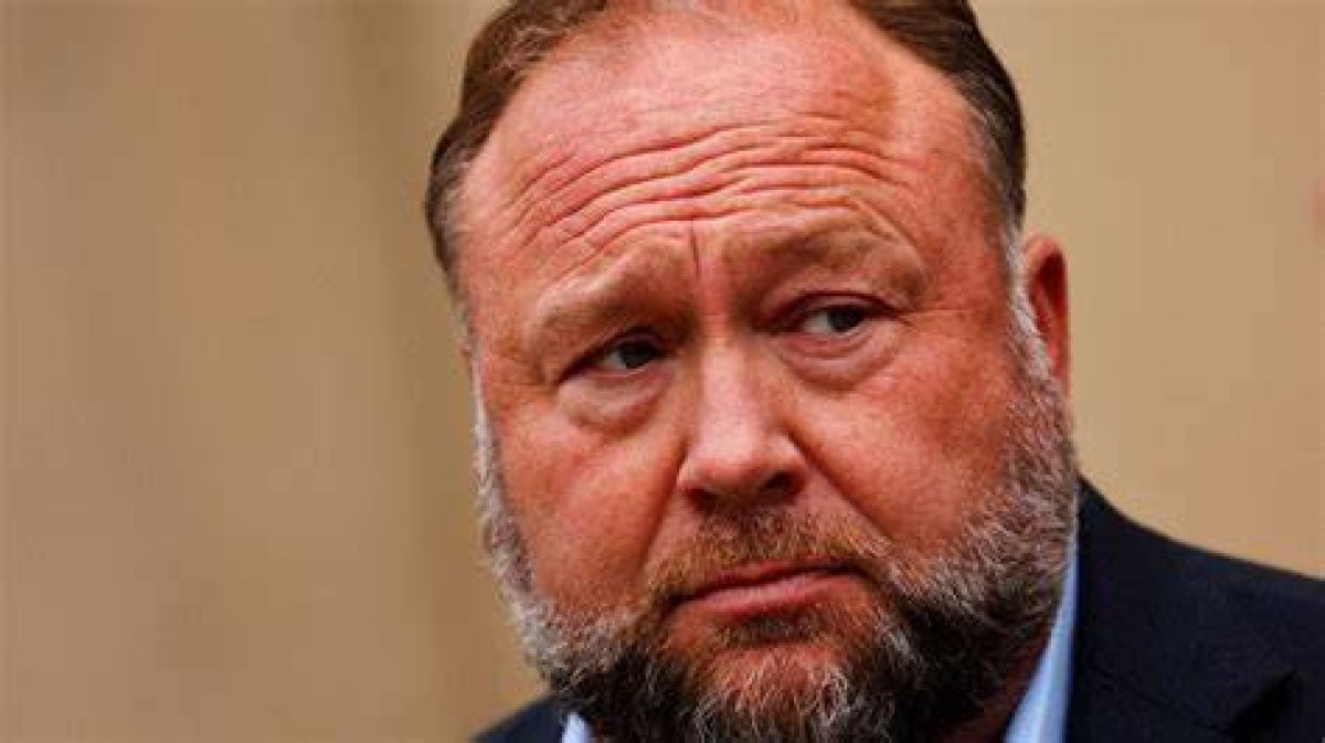 Owing Nearly $1.5B to Sandy Hook Families, Infowars Host Alex Jones Files for Personal Bankruptcy