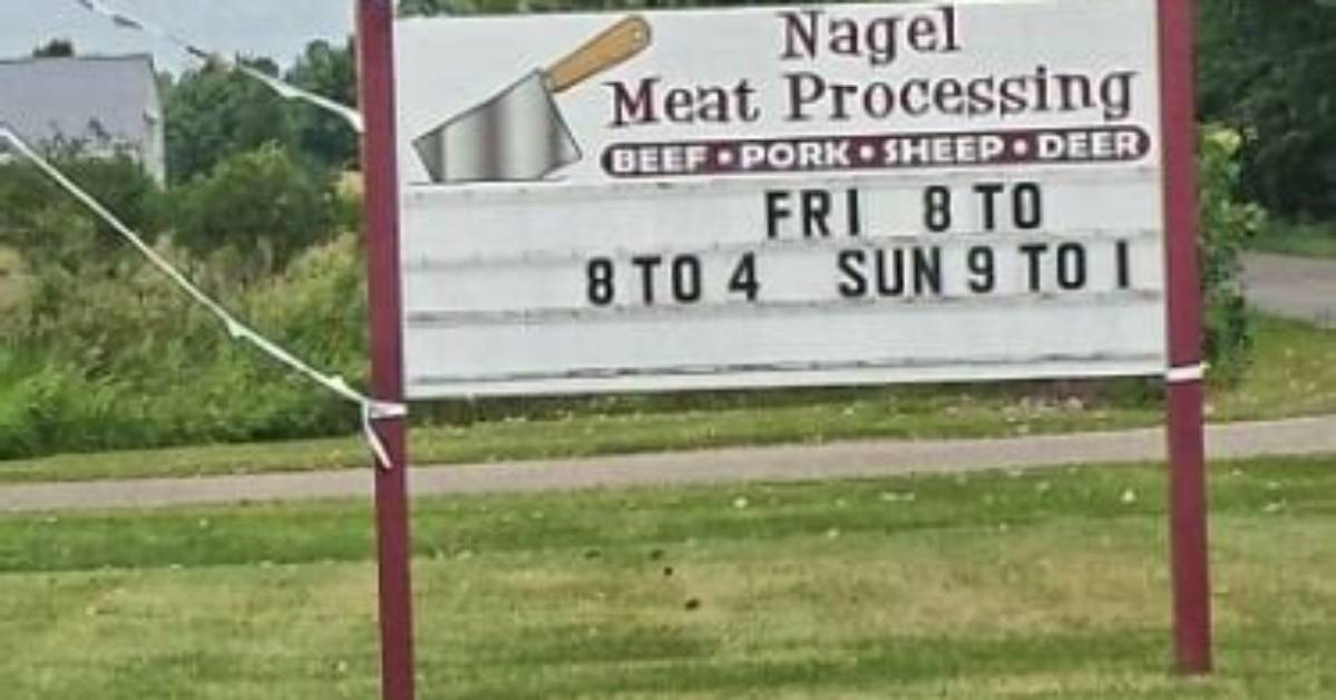 Owner of Nagel Meat Processing Joe Nagel Dies of Cancer in Home