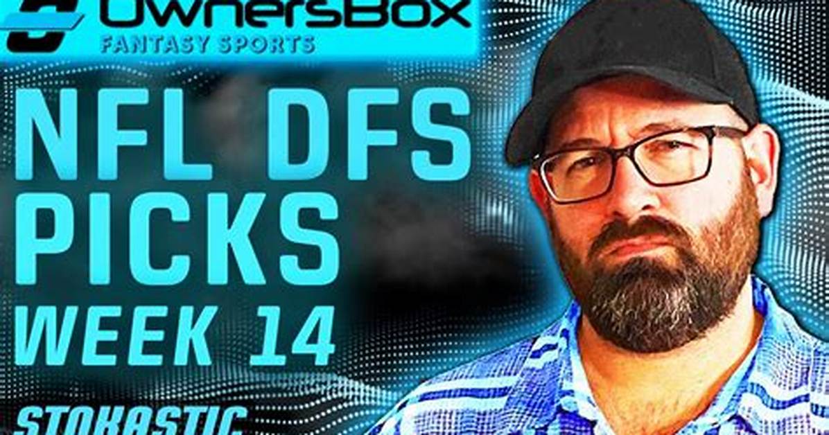 Ownersbox Nfl Dfs Picks & Strategy for Week 18