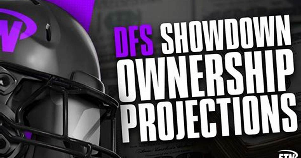 Ownership Projections and Optimizer Picks