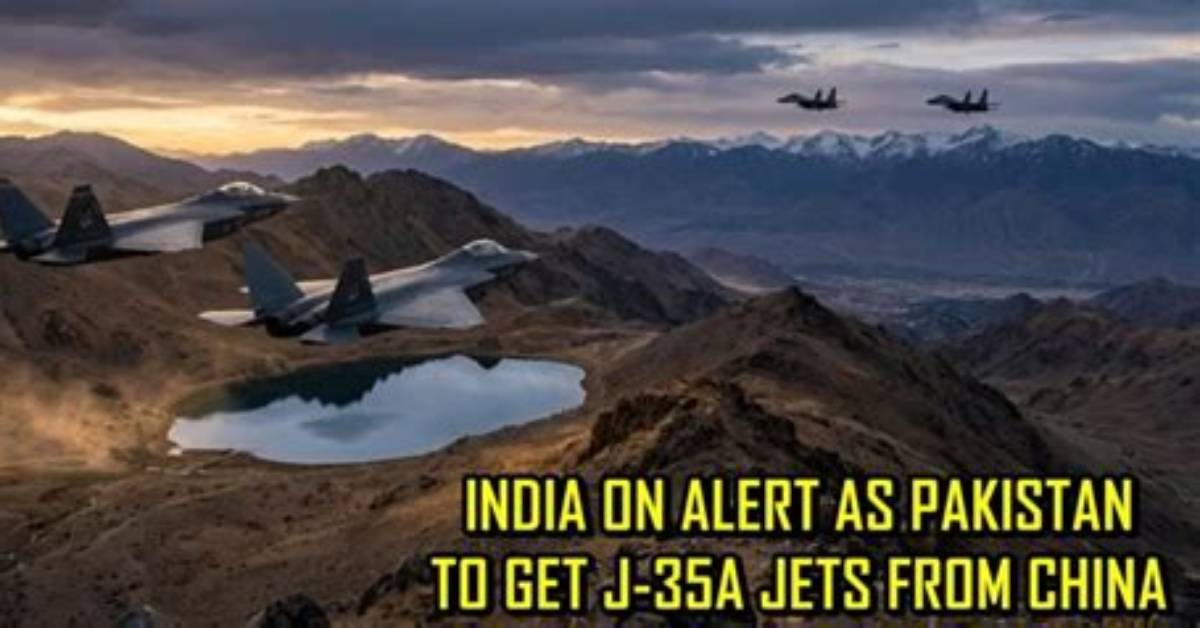 Pakistan-China Stealth Fighter Deal Puts India Under Pressure to Modernise Air Force