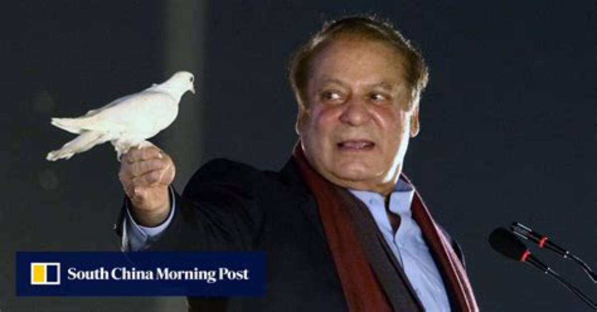 Pakistan’s 3-Time Premier Nawaz Sharif Back from Exile, 3 Months Before Election