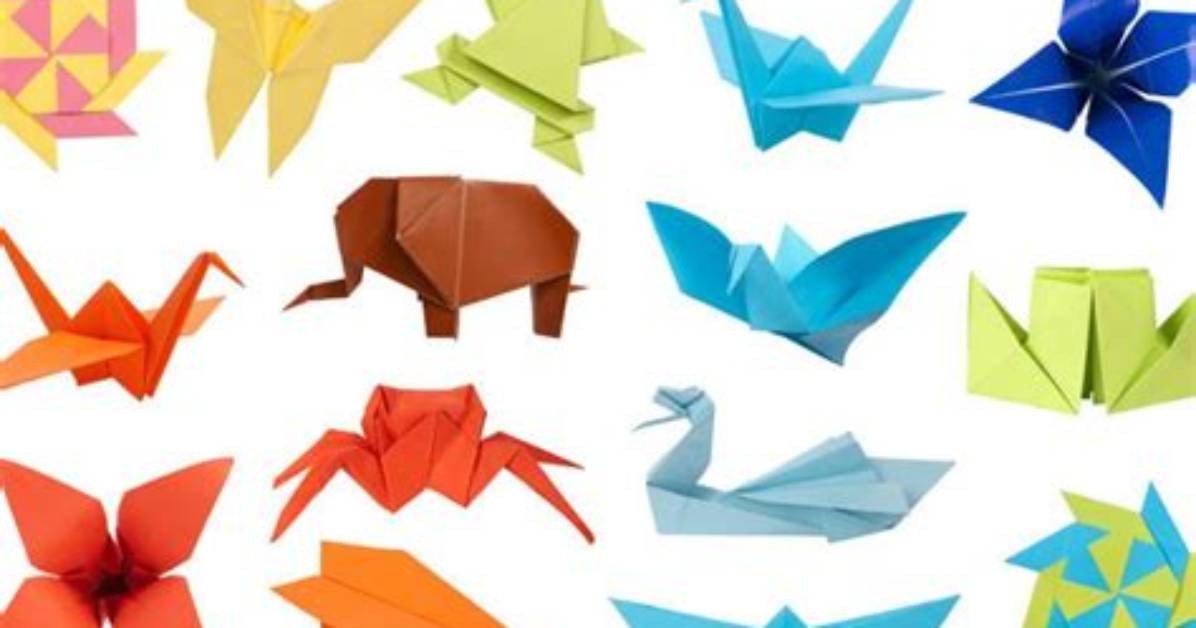 Paper-Folding Art with a Japanese Name